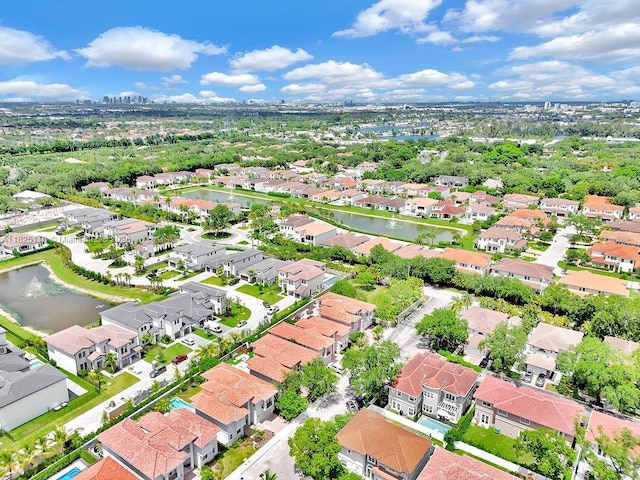 3521 Forest View Cir, Dania Beach, FL 33312 - aerial view of residential area with a nearby body of water