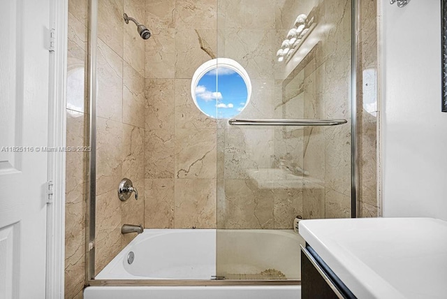 3521 Forest View Cir, Dania Beach, FL 33312 - bathroom with shower / bath combination and vanity