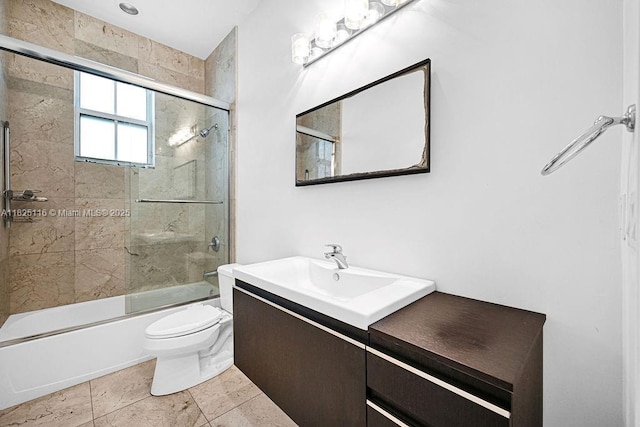 3521 Forest View Cir, Dania Beach, FL 33312 - bathroom featuring vanity and enclosed tub / shower combo