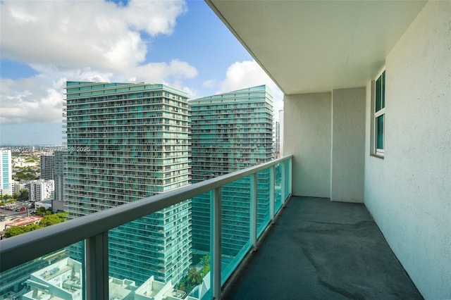 1250 S Miami Ave Unit 3003, Miami, FL 33130 - balcony with a view of city