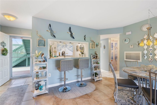 5725 Pelican Pointe, Sebastian, FL 32958 - dining room featuring tile patterned flooring