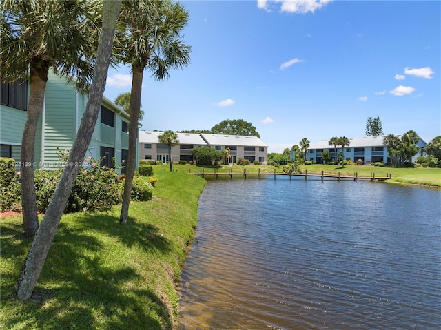 5725 Pelican Pointe, Sebastian, FL 32958 - water view with nearby suburban area