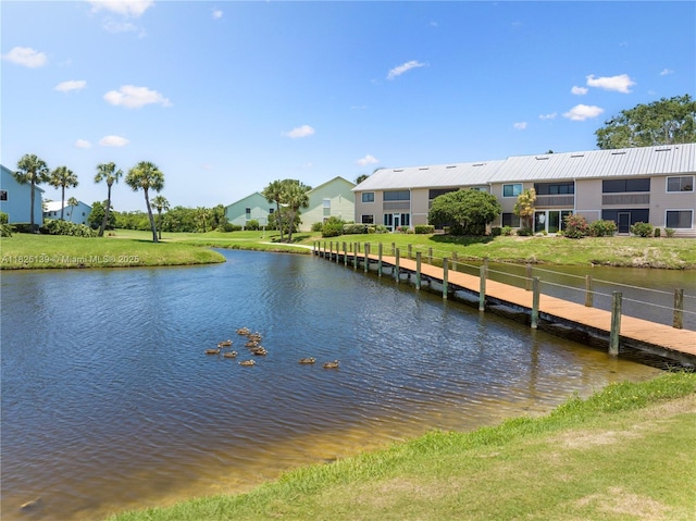 5725 Pelican Pointe, Sebastian, FL 32958 - water view with nearby suburban area