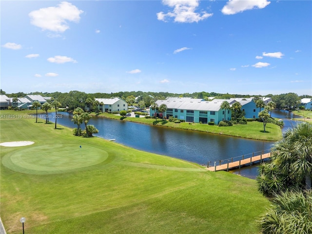 5725 Pelican Pointe, Sebastian, FL 32958 - surrounding community featuring view of golf course, a water view, and a residential view