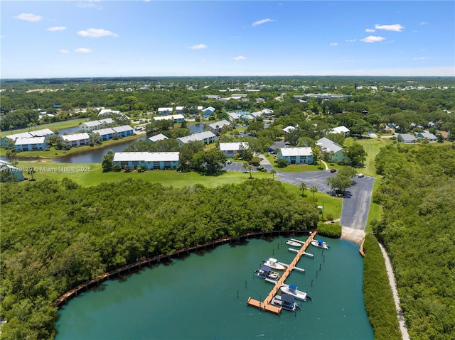 5725 Pelican Pointe, Sebastian, FL 32958 - drone / aerial view of a nearby body of water