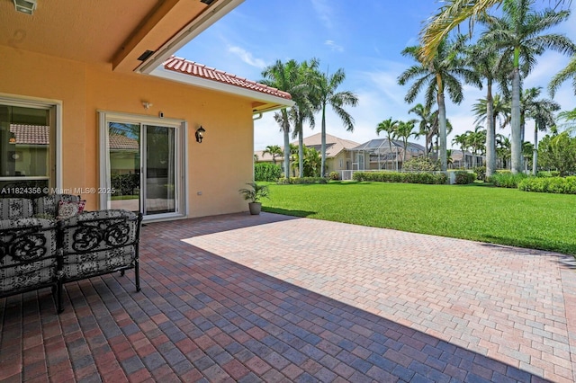 819 SW Bromelia Ter, Stuart, FL 34997 - view of patio