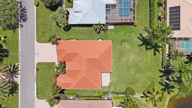 819 SW Bromelia Ter, Stuart, FL 34997 - bird's eye view