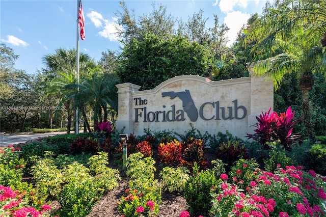 819 SW Bromelia Ter, Stuart, FL 34997 - view of community / neighborhood sign