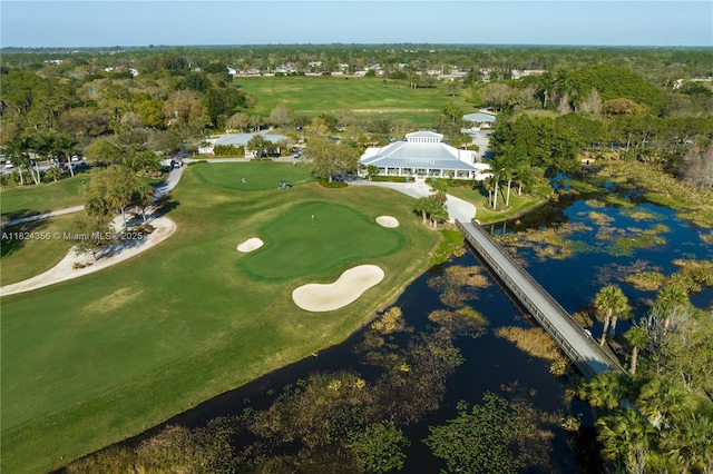 819 SW Bromelia Ter, Stuart, FL 34997 - view of property location with a large body of water and a golf club