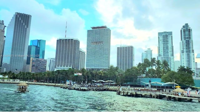 50 Biscayne Blvd Unit 3006, Miami, FL 33132 - skyline view featuring a large body of water