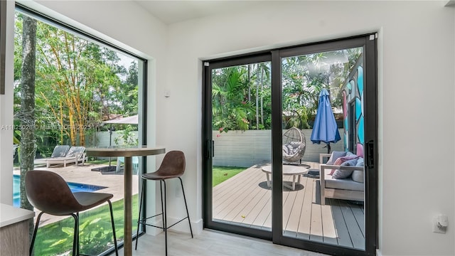 3020 SW 2nd Ave, Miami, FL 33129 - view of doorway to outside