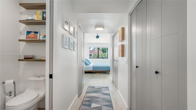 3020 SW 2nd Ave, Miami, FL 33129 - hall featuring baseboards