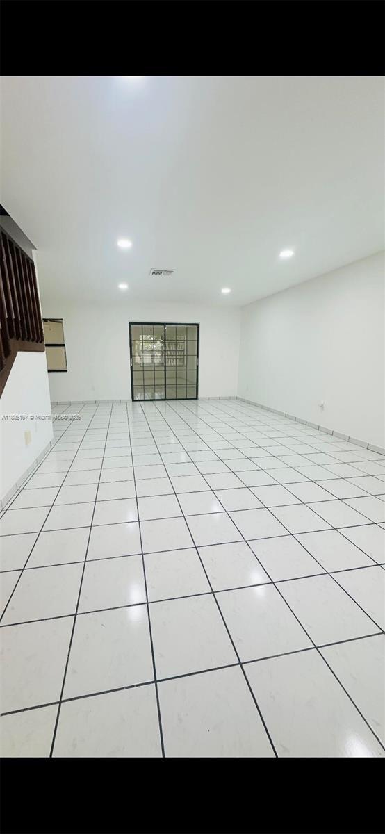 9510 SW 151st Ct, Miami, FL 33196 - unfurnished room featuring recessed lighting and light tile patterned floors