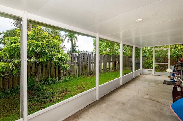 16859 Crestview Ln, Weston, FL 33326 - view of unfurnished sunroom