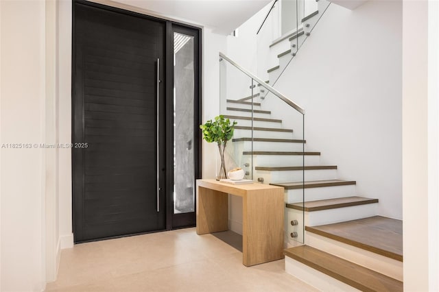 3670 Avocado Ave, Miami, FL 33133 - entryway with stairs