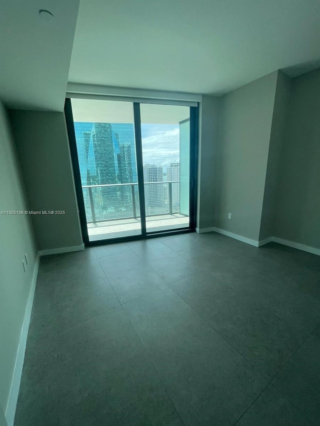1300 S Miami Ave Unit 2304, Miami, FL 33130 - unfurnished room featuring baseboards
