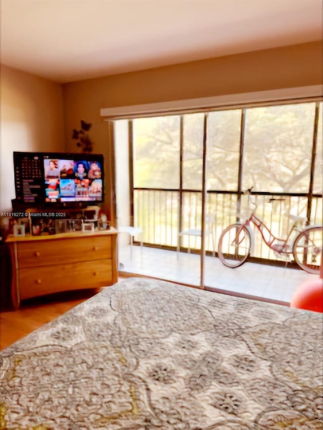 13455 SW 16th Ct Unit 304F, Pembroke Pines, FL 33027 - bedroom featuring wood finished floors