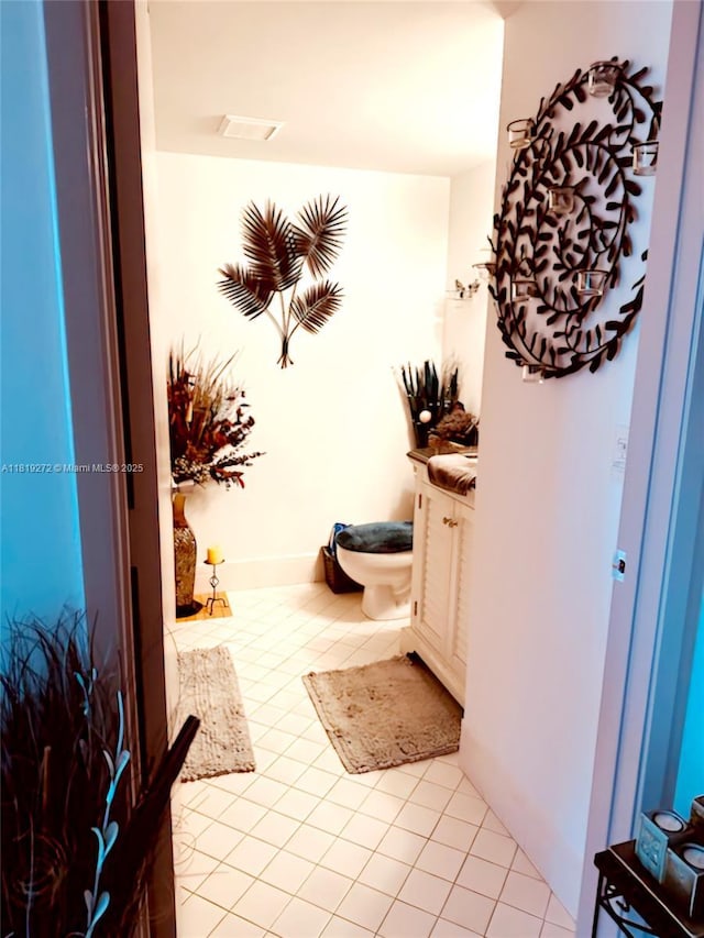 13455 SW 16th Ct Unit 304F, Pembroke Pines, FL 33027 - bathroom featuring tile patterned flooring and toilet