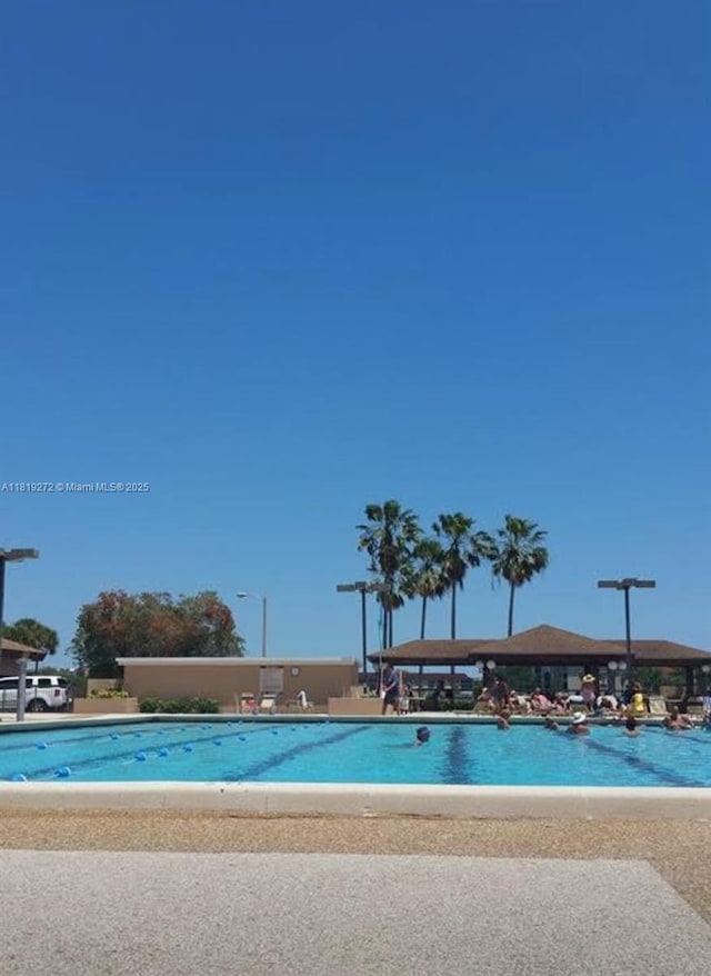 13455 SW 16th Ct Unit 304F, Pembroke Pines, FL 33027 - view of community pool