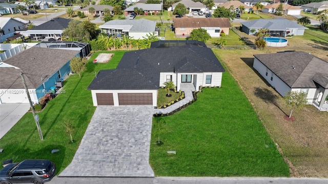 1520 NW 36th Pl, Cape Coral, FL 33993 - aerial perspective of suburban area