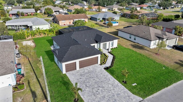 1520 NW 36th Pl, Cape Coral, FL 33993 - aerial view of residential area