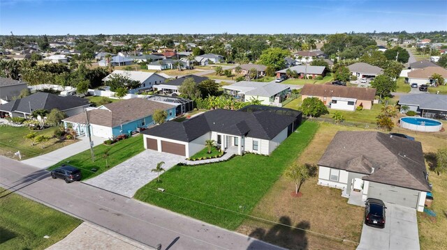 1520 NW 36th Pl, Cape Coral, FL 33993 - aerial perspective of suburban area