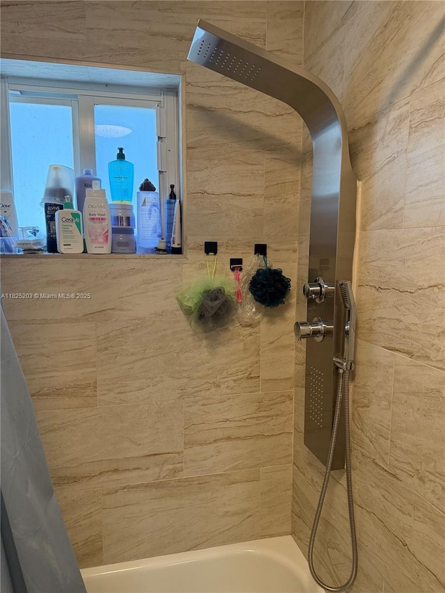 359 E 46th St, Hialeah, FL 33013 - full bathroom with a tile shower