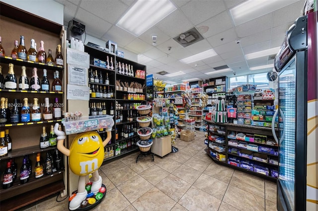 1900 N Bayshore Dr Unit 4111, Miami, FL 33132 - miscellaneous room featuring a drop ceiling and tile patterned flooring
