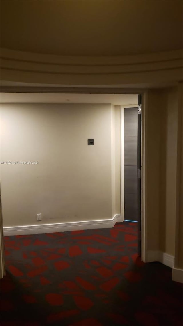 2670 E Sunrise Blvd Unit 1411, Fort Lauderdale, FL 33304 - carpeted empty room with baseboards