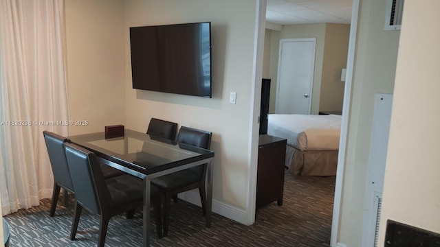 2670 E Sunrise Blvd Unit 1411, Fort Lauderdale, FL 33304 - dining space with baseboards