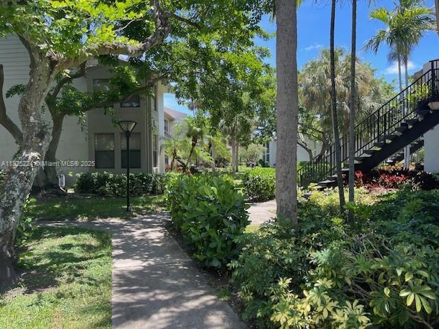 1224 S Military Trl Unit 2312, Deerfield Beach, FL 33442 - view of community with stairs