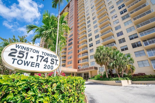 251 174th St Unit 1210, Sunny Isles Beach, FL 33160 - view of apartment building / complex