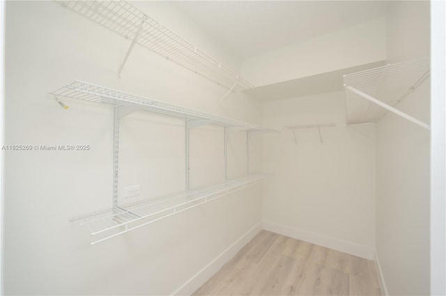 2406 Centergate Dr Unit 202, Miramar, FL 33025 - spacious closet with light wood-style floors