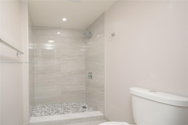 2406 Centergate Dr Unit 202, Miramar, FL 33025 - bathroom featuring a tile shower and recessed lighting