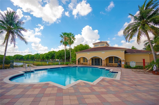 2406 Centergate Dr Unit 202, Miramar, FL 33025 - community pool featuring a patio area