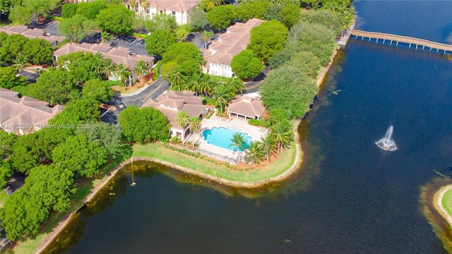2406 Centergate Dr Unit 202, Miramar, FL 33025 - aerial view of property and surrounding area featuring a nearby body of water and nearby suburban area