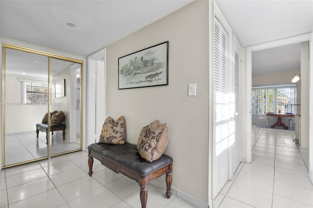 11247 SW 169th St Unit V4832, Miami, FL 33157 - hall featuring light tile patterned flooring and baseboards