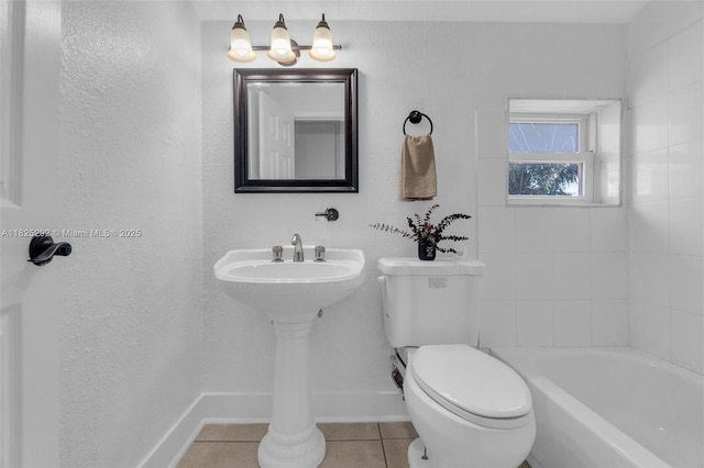 3610 NW 171st St, Miami Gardens, FL 33056 - full bathroom with toilet and tile patterned floors