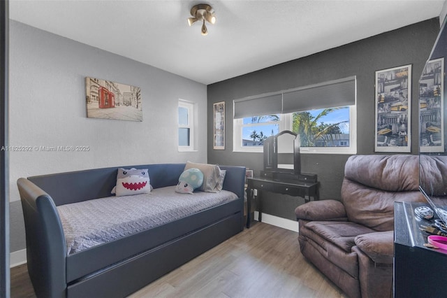 3610 NW 171st St, Miami Gardens, FL 33056 - living area featuring wood finished floors