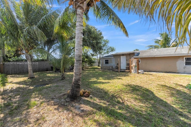3610 NW 171st St, Miami Gardens, FL 33056 - view of yard