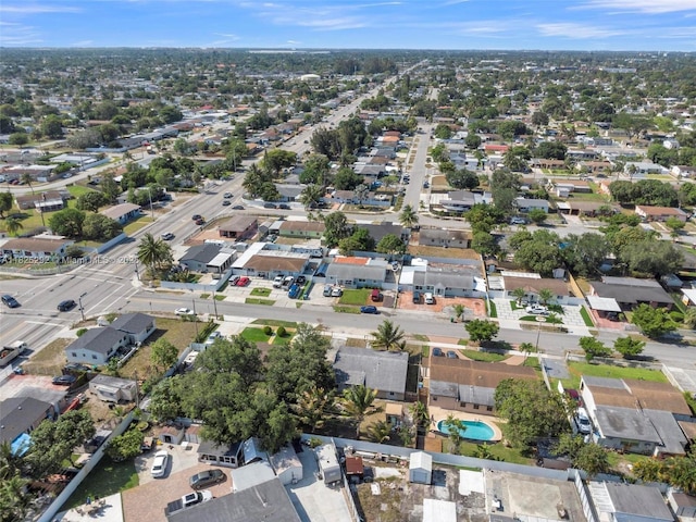 3610 NW 171st St, Miami Gardens, FL 33056 - aerial view of property's location featuring nearby suburban area