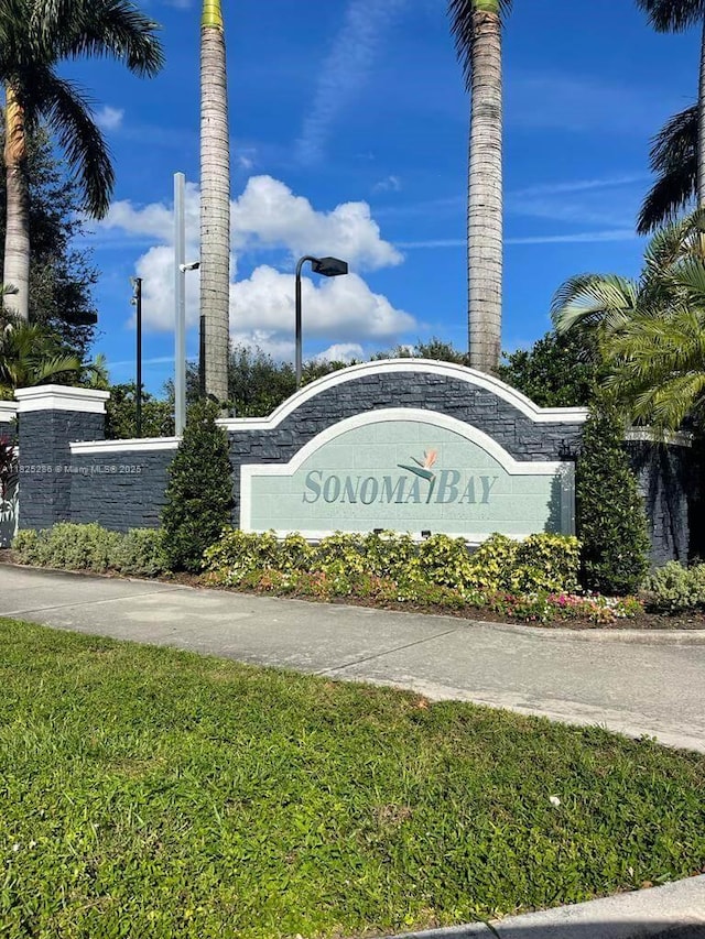 3550 Oleander Ter, Riviera Beach, FL 33404 - view of community / neighborhood sign