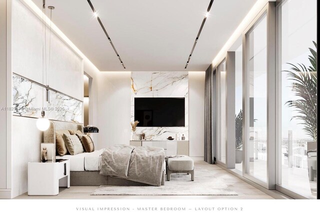 300 Biscayne Blvd Way Unit 4301, Miami, FL 33131 - bedroom featuring access to outside