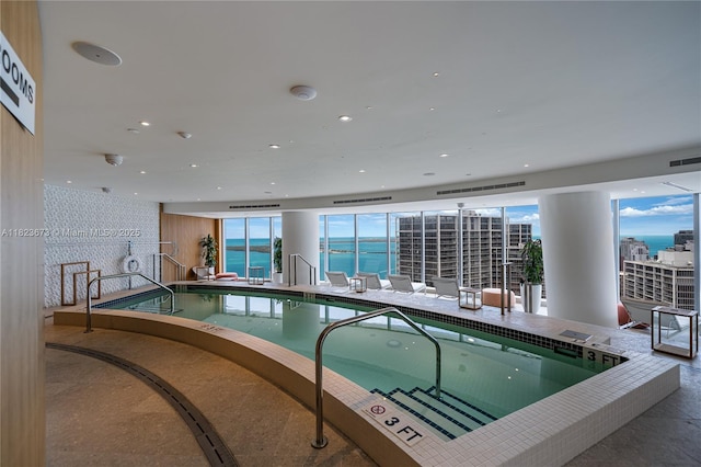 300 Biscayne Blvd Way Unit 4301, Miami, FL 33131 - view of swimming pool