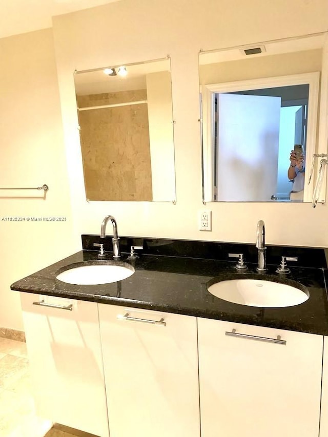 3339 Virginia St Unit 205, Miami, FL 33133 - full bathroom featuring double vanity