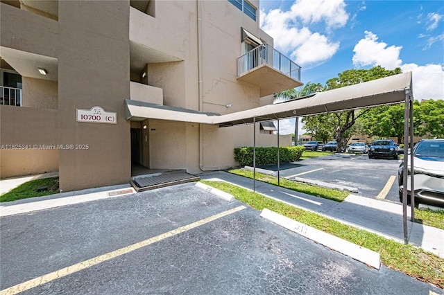 10700 SW 108th Ave Unit C316, Miami, FL 33176 - view of uncovered parking lot