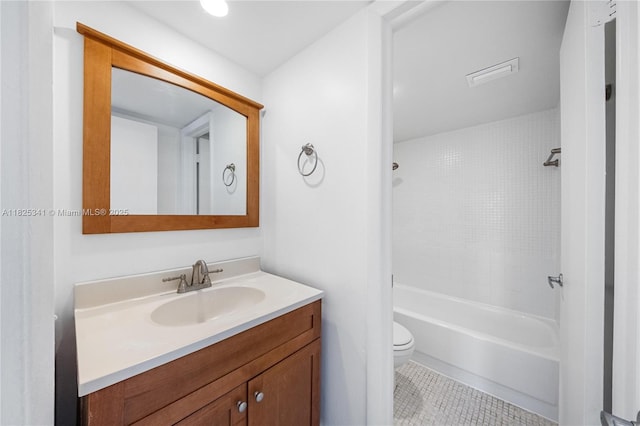 10700 SW 108th Ave Unit C316, Miami, FL 33176 - full bath featuring vanity, bathing tub / shower combination, and tile patterned flooring