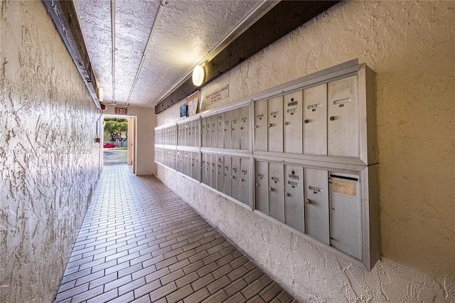 10700 SW 108th Ave Unit C316, Miami, FL 33176 - hallway featuring mail area