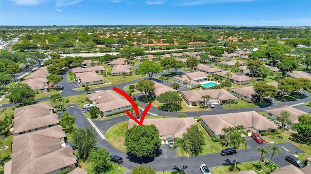 4764 Greentree Cres Unit A, Boynton Beach, FL 33436 - view of property location with nearby suburban area