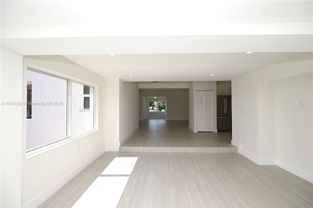 2949 SW 14th St, Miami, FL 33145 - unfurnished room with recessed lighting